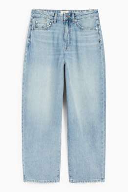 Barrel jean - mid waist
