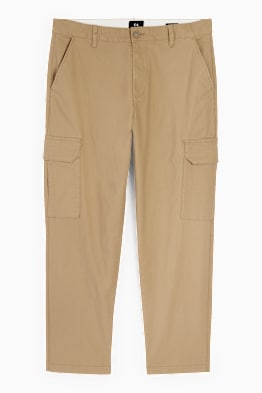 Pantalon cargo - texturé