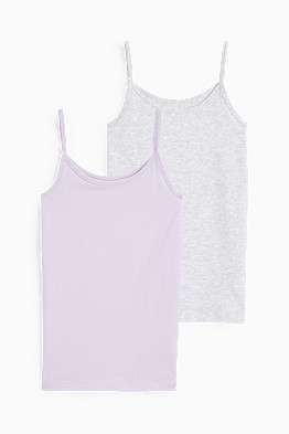 Lot de 2 - tops