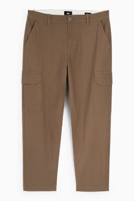 Pantalon cargo - texturé