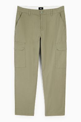 Pantalon cargo - texturé