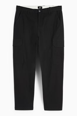 Pantalon cargo - texturé