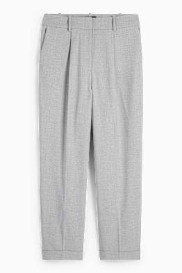 Pantaloni business - vita alta - regular fit