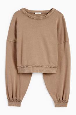 Crop Sweatshirt