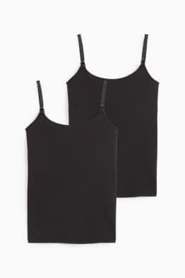Lot de 2 - tops d’allaitement