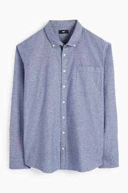 Overhemd - regular fit - button down
