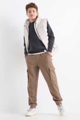 Pantaloni sportivi cargo