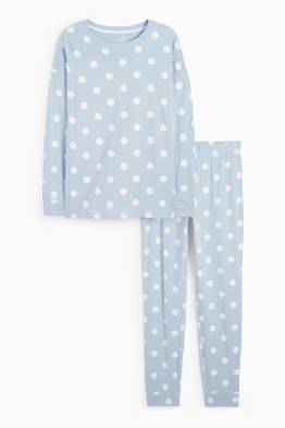 Pijama - de lunares