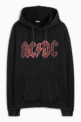 Dessuadora amb caputxa - AC/DC