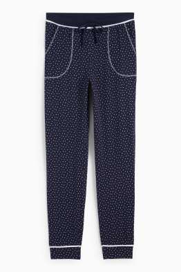 Pantaloni pigiama - a pois