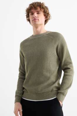 Pull - côtelé