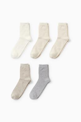 Lot de 5 paires - chaussettes