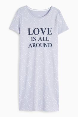 Camicia da notte - fantasia