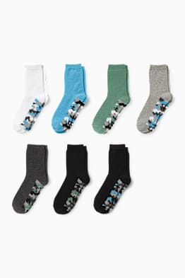 Multipack 7er - Socken - gemustert