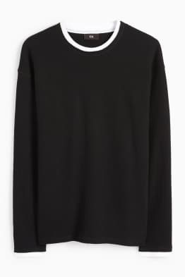 Sweatshirt - 2-in-1-Look