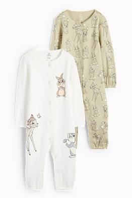 Multipack 2er - Bambi - Baby-Schlafanzug
