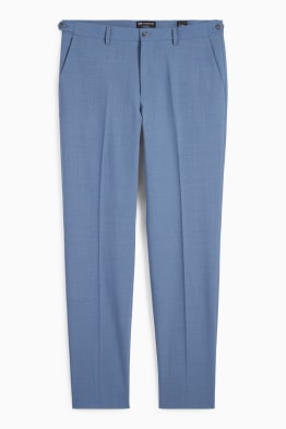 Baukasten-Hose - Regular Fit - Flex - Schurwoll-Mix