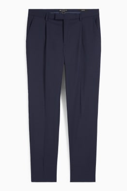 Pantalón de vestir de lana virgen - colección modular - regular fit
