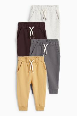 Set van 4 - babyjoggingbroek