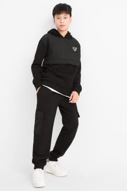 Pantalons de xandall cargo