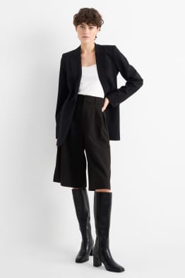 Culotte - High Waist - Wide Leg