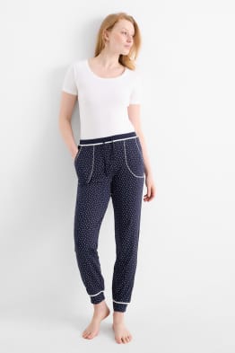 Pantaloni pigiama - a pois