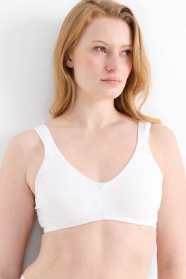 Soutien-gorge sans armatures