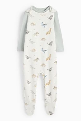 Dinosaure - conjunt de pijama d’una peça - 2 peces