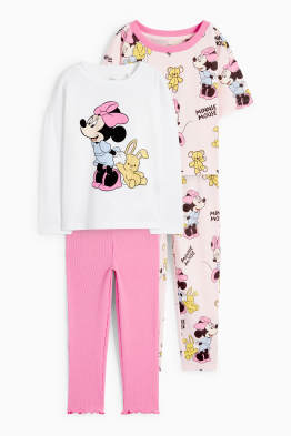 Confezione da 2 - Minnie - pigiama - 4 pezzi