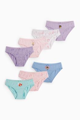 Set van 7 - Disney-prinses - slip