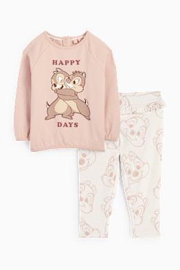 Knabbel & Babbel - baby-outfit - 2-delig