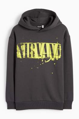 Nirvana - hoodie