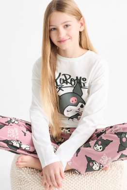 Kuromi - set - pigiama, 2 brassière e 3 boxer