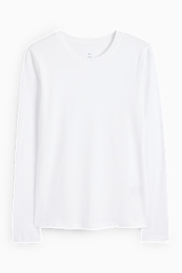 Maglia a maniche lunghe basic