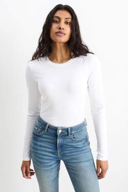 Maglia a maniche lunghe basic