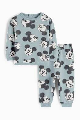 Micky Maus - Baby-Outfit - 2 teilig