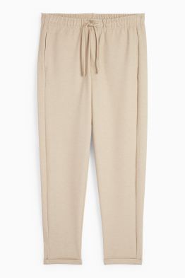 Pantalon de jogging - texturé