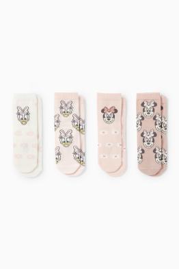 Confezione da 4 - Disney - calze con motivo per neonate