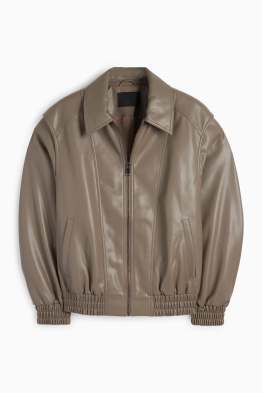 Blouson - imitatieleer