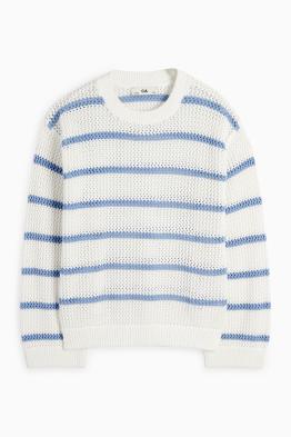 Maglione - a righe