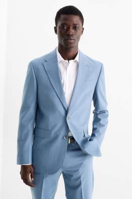 Giacca coordinabile - regular fit - Flex - misto lana
