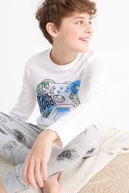 Lot de 2 - jeux vidéo - pyjamas - 4 pièces