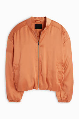 Saténový blouson