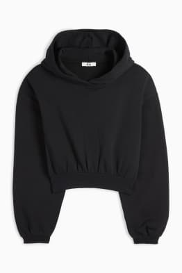 Korte hoodie