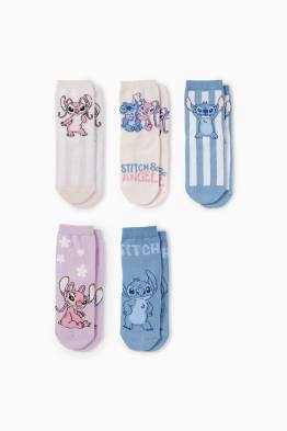 Multipack 5er - Lilo & Stitch - Socken mit Motiv