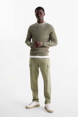 Pantaloni sportivi cargo
