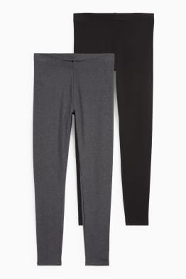 Multipack of 2 - basic leggings