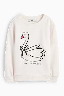 Swan - sweatshirt