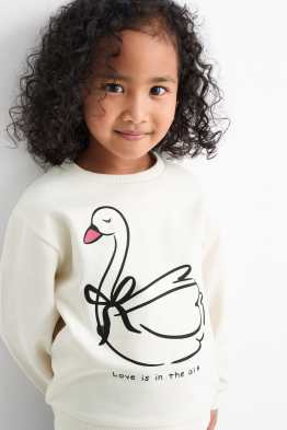 Swan - sweatshirt