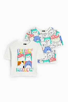 Set van 2 - Squishmallows - T-shirt